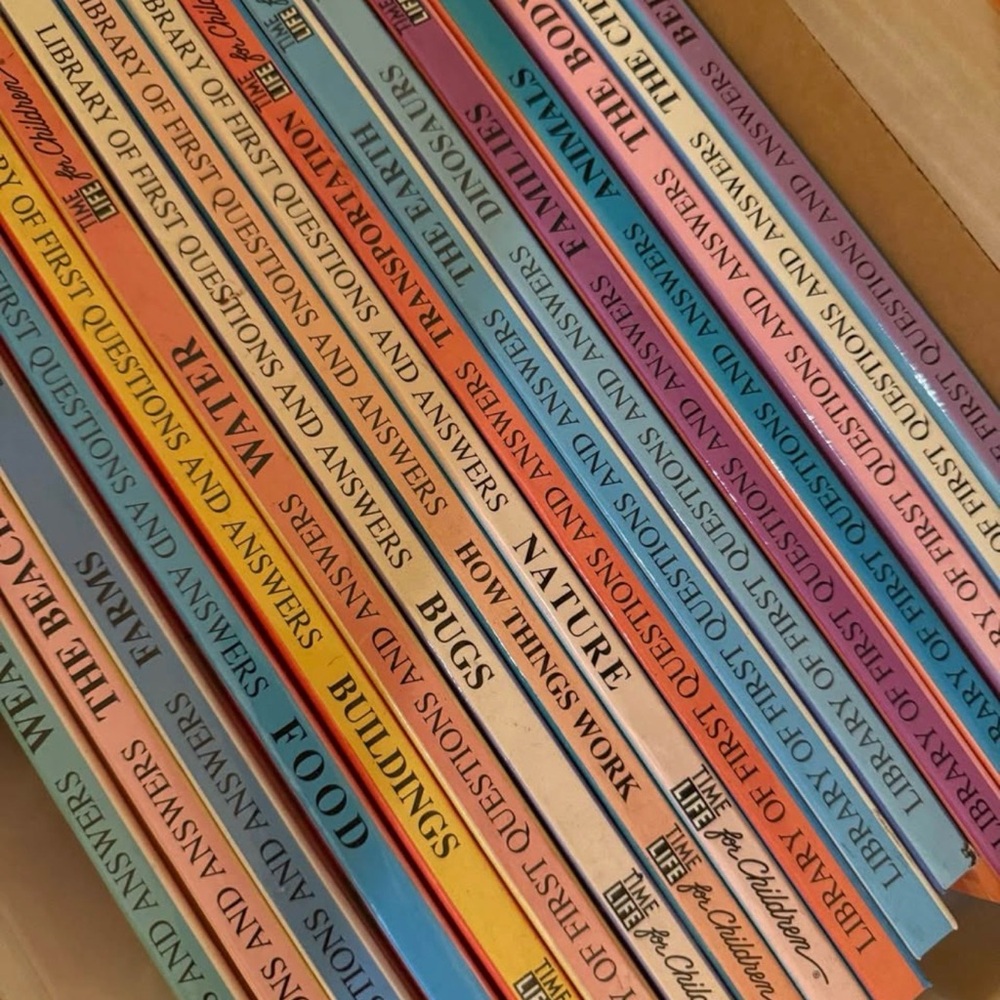 Amazing! Vintage Children's hardback Book Set! 17 books